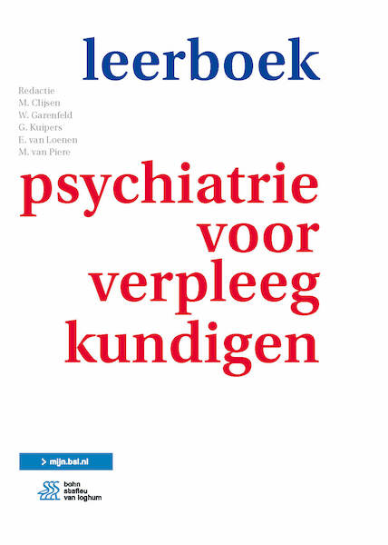 Leerboek psychiatrie voor verpleegkundigen - (ISBN 9789036813112)
