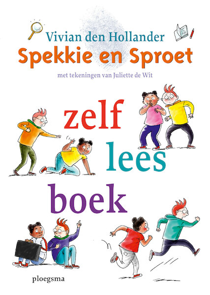 Spekkie en Sproet zelf lees boek - Vivian den Hollander (ISBN 9789021678344)