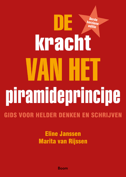 De kracht van het piramideprincipe - Marita van Rijssen, Eline Janssen (ISBN 9789024439201)