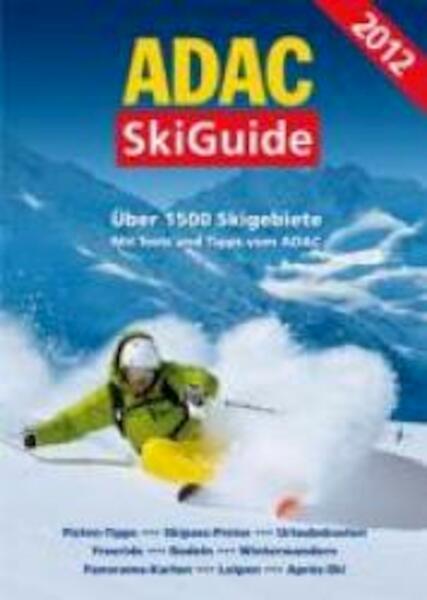 ADAC SkiGuide 2012 - (ISBN 9783899059069)