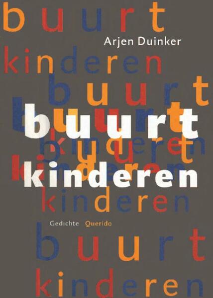 Buurtkinderen - Arjen Duinker (ISBN 9789021448466)