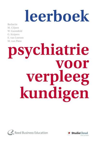 Leerboek psychiatrie voor verpleegkundigen - (ISBN 9789035238794)