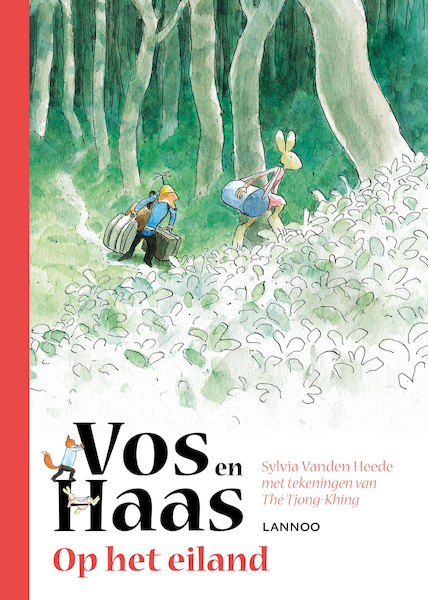 Vos en Haas op het eiland - Sylvia Vanden Heede, Tjong-Khing The (ISBN 9789401432801)