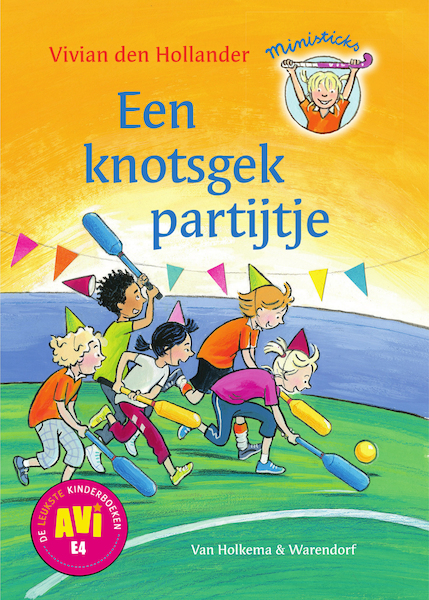 Een knotsgek partijtje - Vivian den Hollander (ISBN 9789000344116)