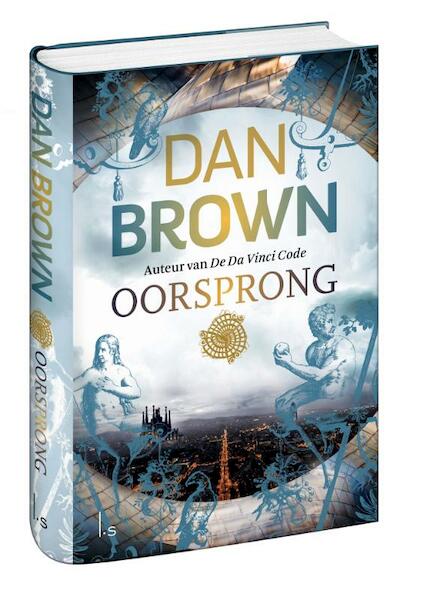 Origin - Dan Brown (ISBN 9789024577927)
