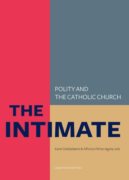 The intimate. polity and the catholic church - (ISBN 9789461662118)