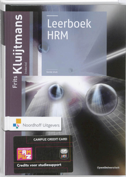 Leerboek Human Resource Management - (ISBN 9789001788872)