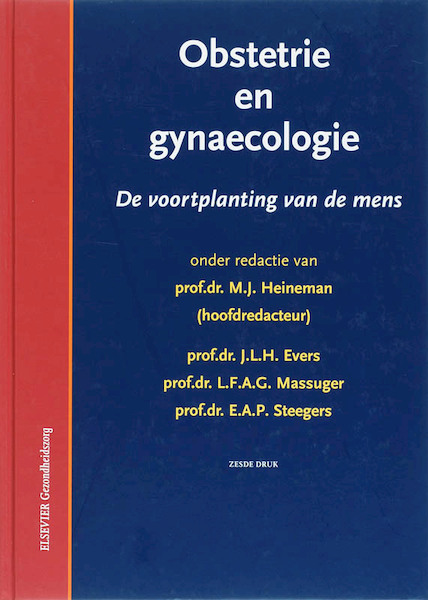 Obstetrie en Gynaecologie - (ISBN 9789035229082)