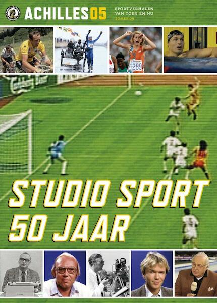 Studio Sport 50 jaar - (ISBN 9789020456509)