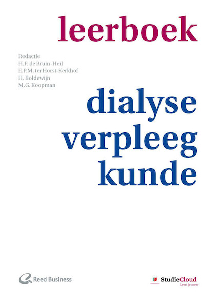 Leerboek dialyseverpleegkunde - H.P. de Bruin-Heil, E.P.M. ter Horst-Kerkhof, H. Boldewijn, M.G. Koopman (ISBN 9789035236165)