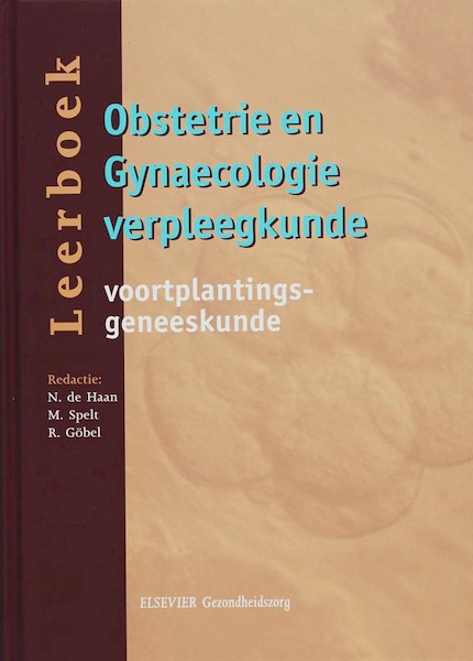 Leerboek obstetrie en gynaecologie verpleegkunde - (ISBN 9789035237032)