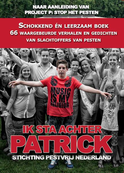 Ik sta achter Patrick - (ISBN 9789492046079)