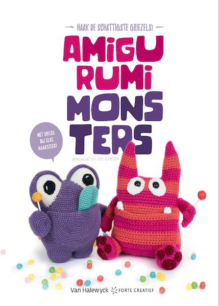 Amigurumi Monsters - Joke Vermeiren (ISBN 9789461317803)