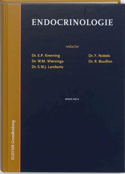 Endocrinologie - (ISBN 9789035237773)