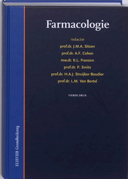 Farmacologie - (ISBN 9789035230286)