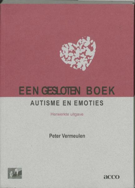 Een gesloten boek - Peter Vermeulen (ISBN 9789033496400)