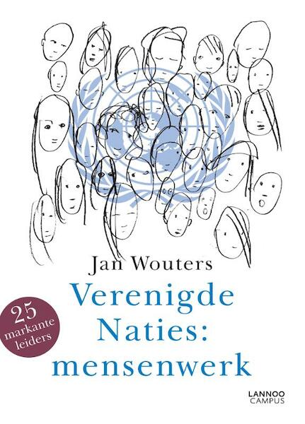 Verenigde Naties: mensenwerk - Jan Wouters (ISBN 9789401429009)