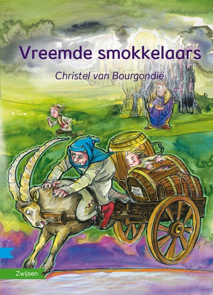 Vreemde smokkelaars - Christel van Bourgondië (ISBN 9789048732043)