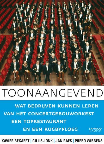 Toonaangevend - Xavier Bekaert, Gillis Jonk, Jan Raes, Phebo Wibbens (ISBN 9789401406932)