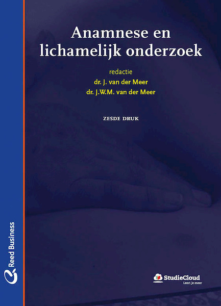 Anamnese en lichamelijk onderzoek - (ISBN 9789035237957)