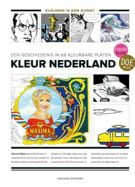 Kleur Nederland - Vincent Wijers (ISBN 9789059566910)