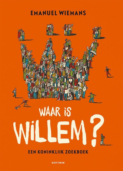 Waar is Willem? - Emanuel Wiemans (ISBN 9789025771720)