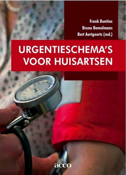 Urgentieschema's voor huisartsen - (ISBN 9789033497797)