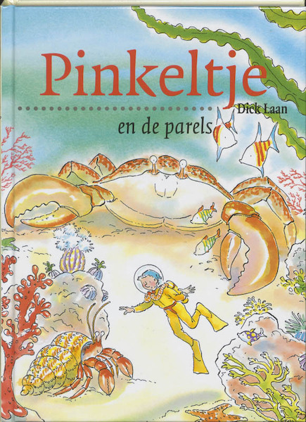 Pinkeltje en de parels - P. Laan (ISBN 9789041011398)