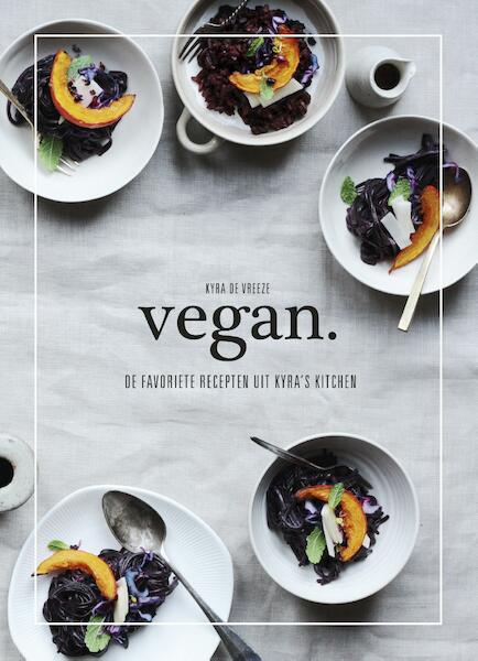 vegan. - Kyra de Vreeze (ISBN 9789021566344)