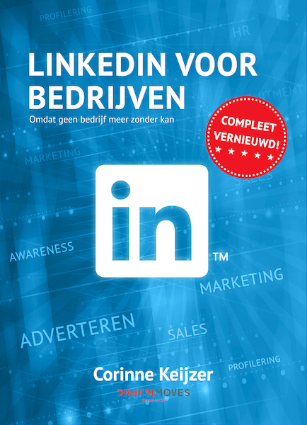 LinkedIn voor bedrijven - Corinne Keijzer (ISBN 9789083011714)
