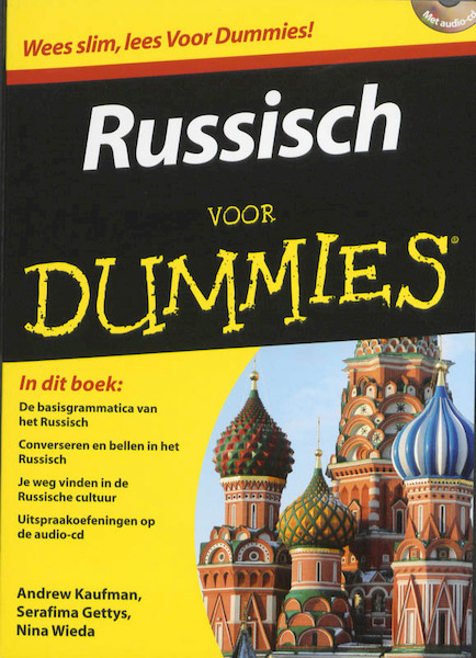 Russisch voor Dummies - Andrew Kaufman, S. Gettys, N. Wieda (ISBN 9789043017992)