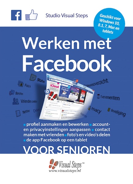 Werken met Facebook voor senioren - (ISBN 9789059054523)