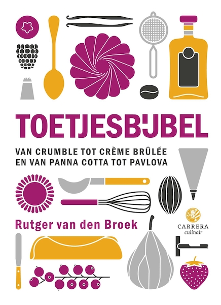 Toetjesbijbel - Rutger van den Broek (ISBN 9789048870516)