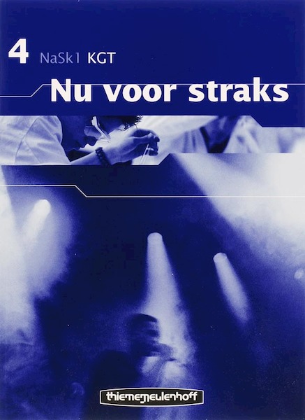 Nu voor straks Nask1 4 Vmbo-kgt Werkboek - H. van Lubeck (ISBN 9789006311334)