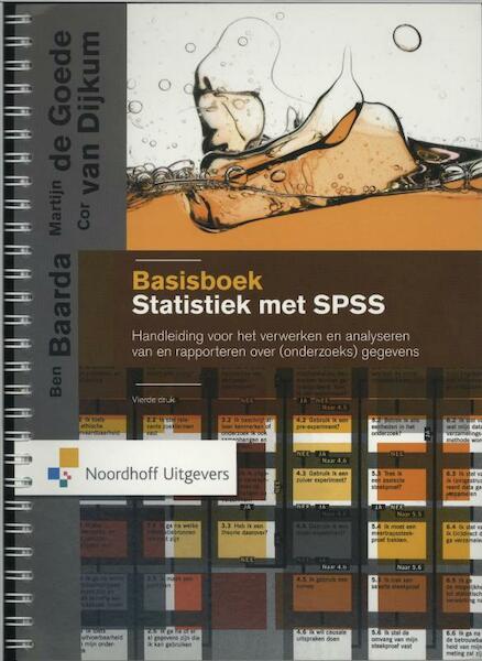 Basisboek Statistiek met SPSS - (ISBN 9789001797911)