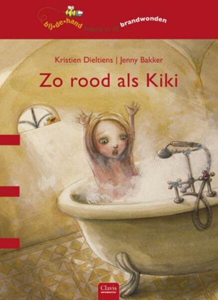 Zo rood als Kiki - Kristien Dieltiens (ISBN 9789044812336)