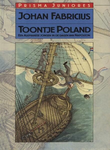 Toontje poland - Johan Fabricius (ISBN 9789025863692)