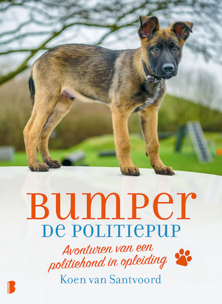 Bumper de politiepup - Koen van Santvoord (ISBN 9789022588918)