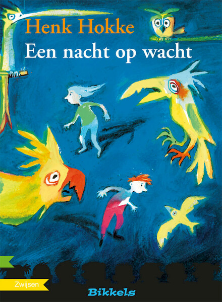 EEN NACHT OP WACHT - Henk Hokke (ISBN 9789048724291)