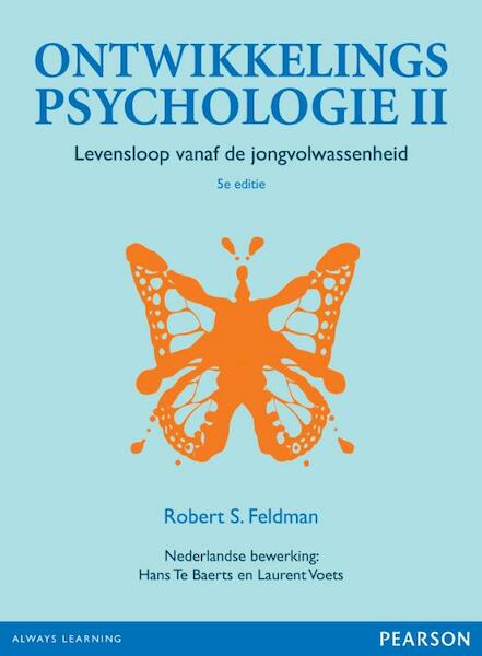 Ontwikkelingspsychologie II - Robert Feldman (ISBN 9789043020312)
