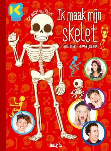 Ik maak mijn skelet: een knutsel- en weetjesboek - (ISBN 9789037495492)