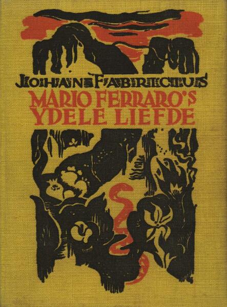 Mario Ferraro s ijdele liefde - Johan Fabricius (ISBN 9789025863357)