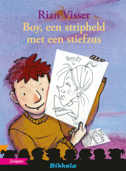 BOY,EEN STRIPHELD/STIEFZUS - Rian Visser (ISBN 9789048724185)