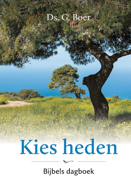 Kies heden - Ds. G. Boer (ISBN 9789402909302)