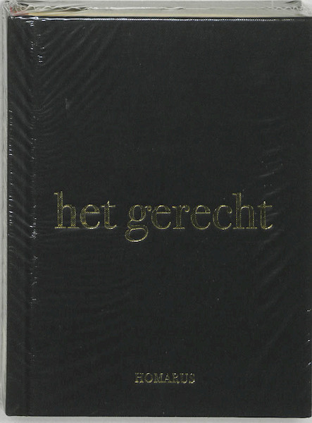 Het gerecht - F. Verheyden, T. Leduc (ISBN 9789077695654)