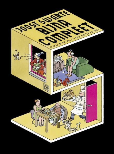 Bijna compleet - Joost Swarte (ISBN 9789054922094)