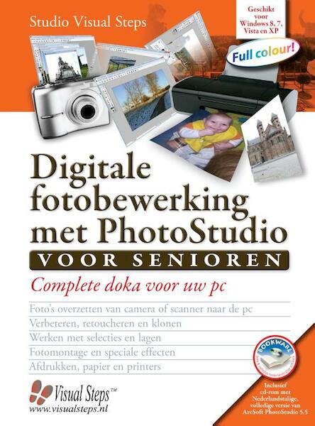 Digitale fotobewerking met photostudio voor senioren - (ISBN 9789059053984)