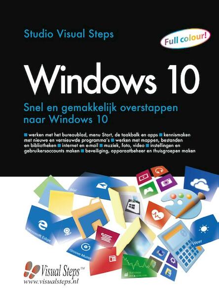Basisgids Windows 10 - (ISBN 9789059054813)