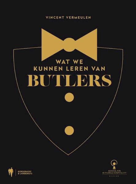 Wat we kunnen leren van butlers - Vincent Vermeulen (ISBN 9789089315984)