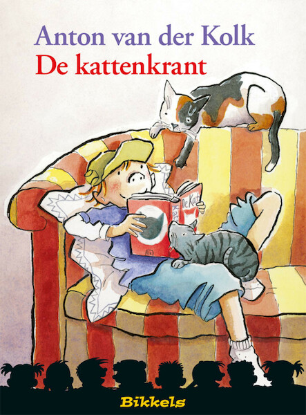 DE KATTENKRANT - Anton van der Kolk (ISBN 9789048723973)